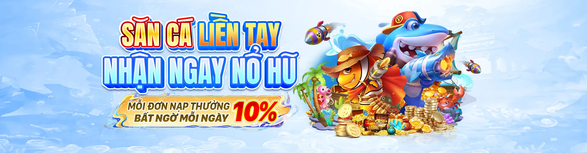 Hình ảnh chính game Bắn Cá gâcm67
